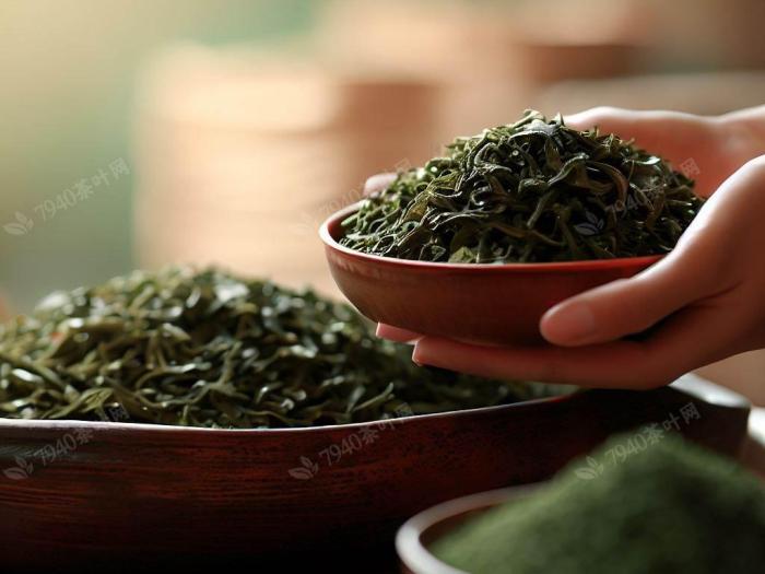 茶具里的茶叶是什么茶种