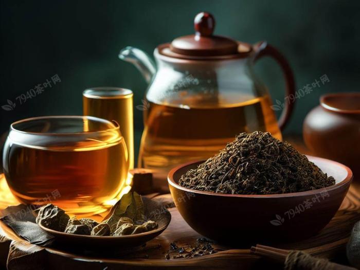 有一股决明子味道的红茶是什么茶叶
