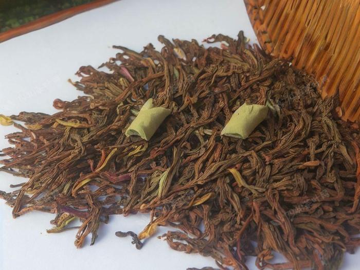 野茶银针是什么茶叶做的